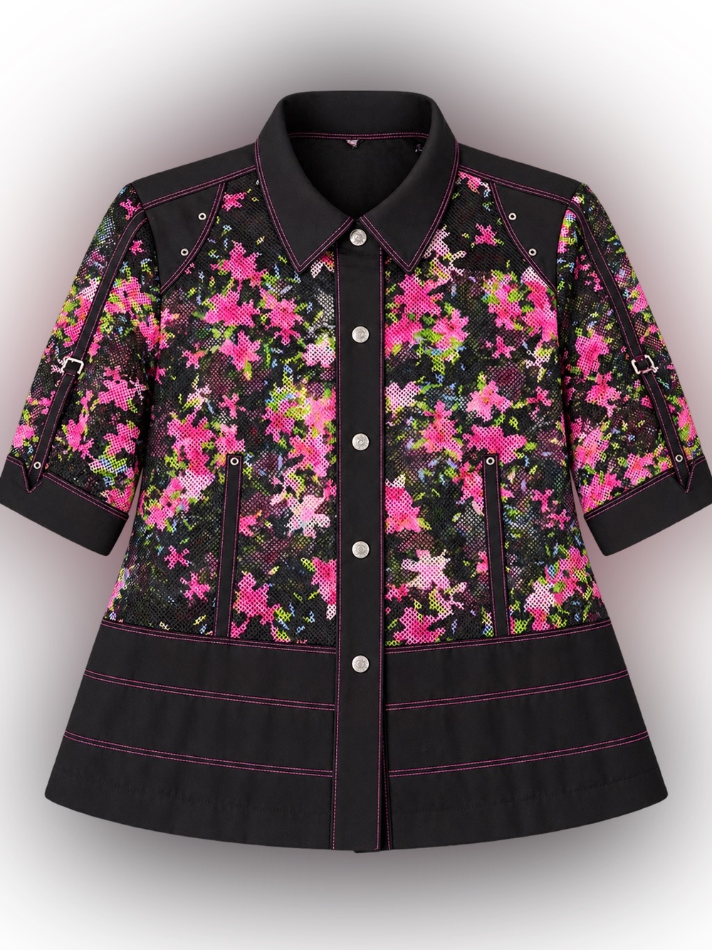Brand unknown size Large (fabric is like a net)